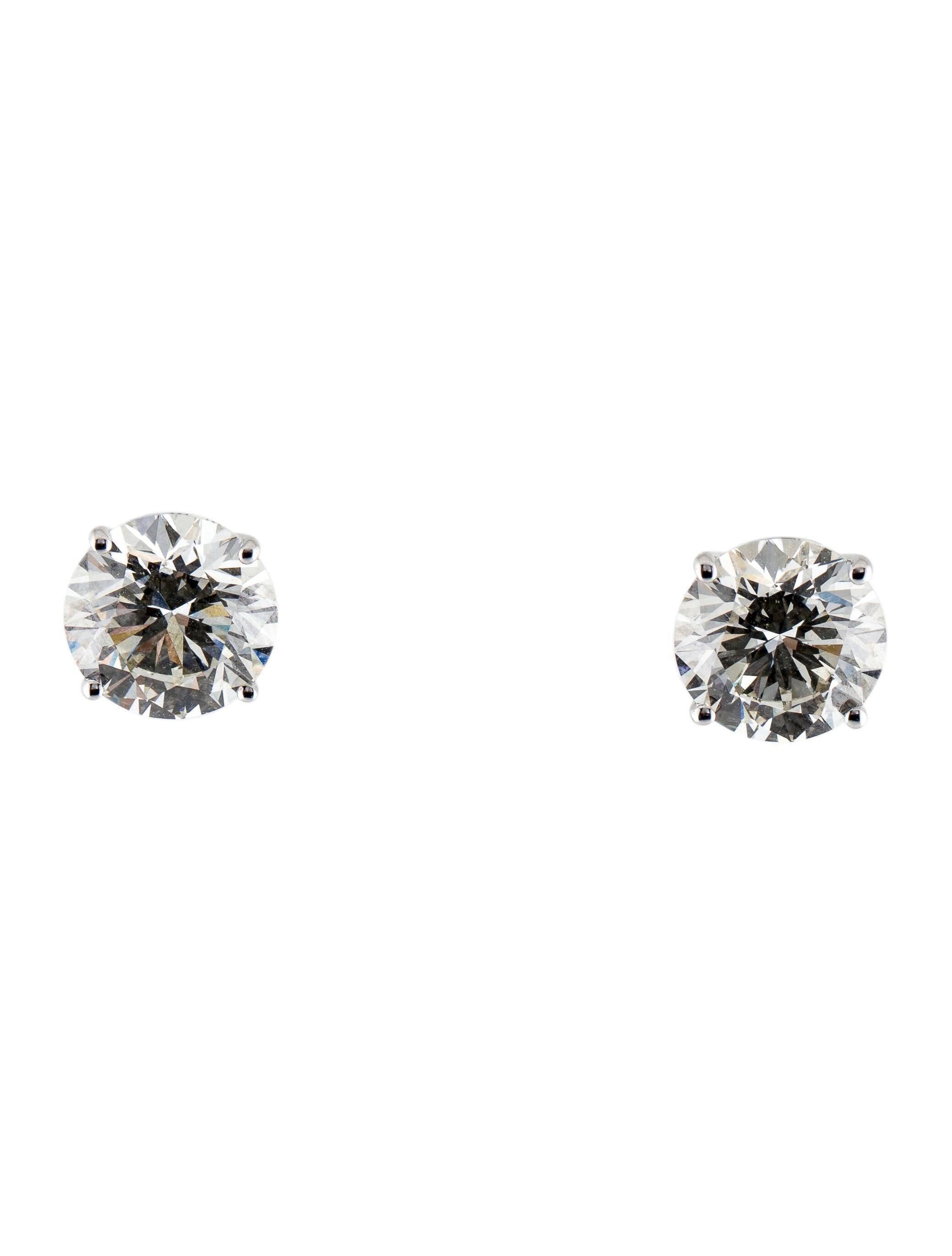 Badgley Mischka 14K 6.00ctw Lab-Grown Diamond Stud Earrings