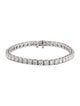 Badgley Mischka 14K 14.07ctw Lab-Grown Diamond Bracelet