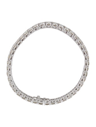 Badgley Mischka 14K 14.07ctw Lab-Grown Diamond Bracelet