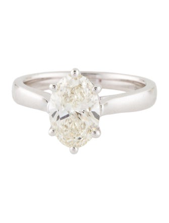 Badgley Mischka 2.06ct Lab-Grown Diamond Engagement Ring