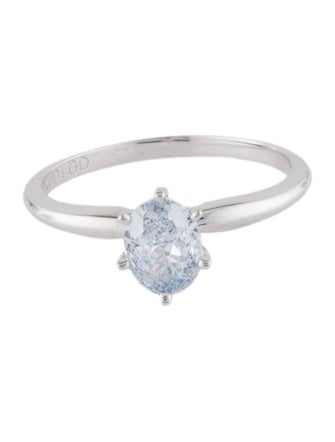 Badgley Mischka Lab-Grown Diamond Engagement Ring