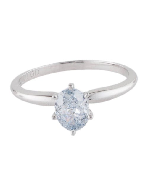 Badgley Mischka Lab-Grown Diamond Engagement Ring