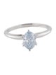 Badgley Mischka Lab-Grown Diamond Engagement Ring