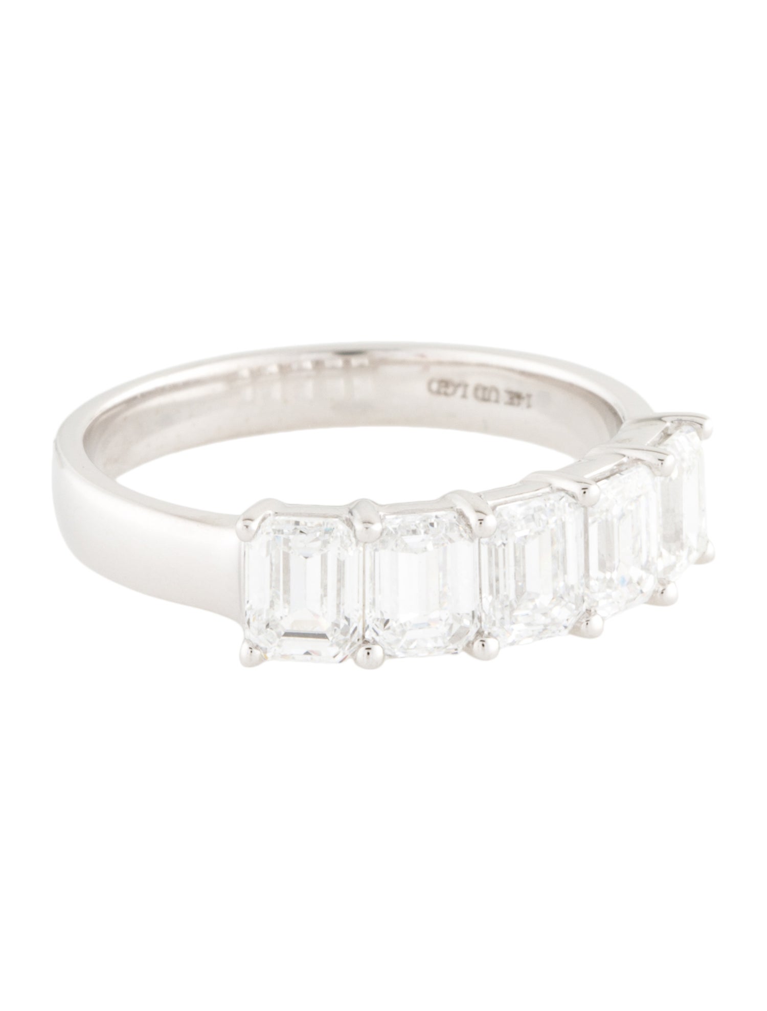 Badgley Mischka 14K 2.00ctw Lab-Grown Diamond Band Ring