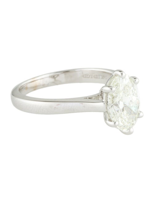 Badgley Mischka 2.05ct Lab-Grown Diamond Engagement Ring