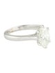Badgley Mischka 2.05ct Lab-Grown Diamond Engagement Ring