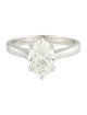 Badgley Mischka 2.05ct Lab-Grown Diamond Engagement Ring