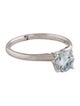 Badgley Mischka 14K Lab-Grown Diamond Engagement Ring