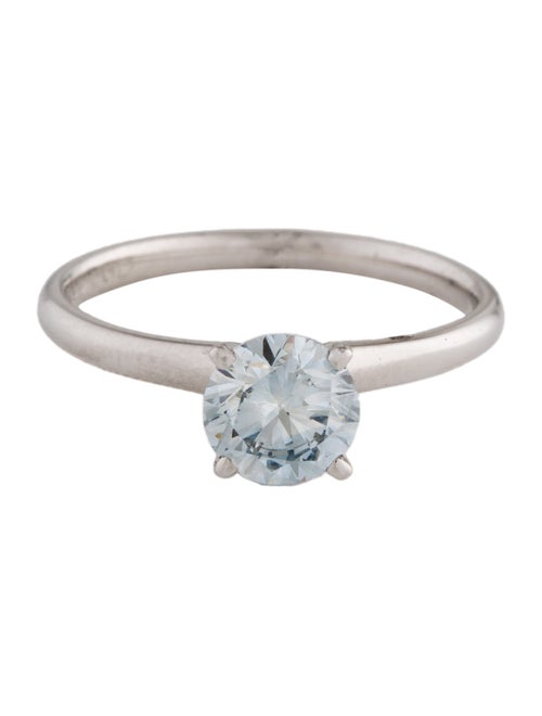 Badgley Mischka 14K Lab-Grown Diamond Engagement Ring