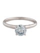 Badgley Mischka 14K Lab-Grown Diamond Engagement Ring