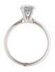 Badgley Mischka 14K Lab-Grown Diamond Engagement Ring