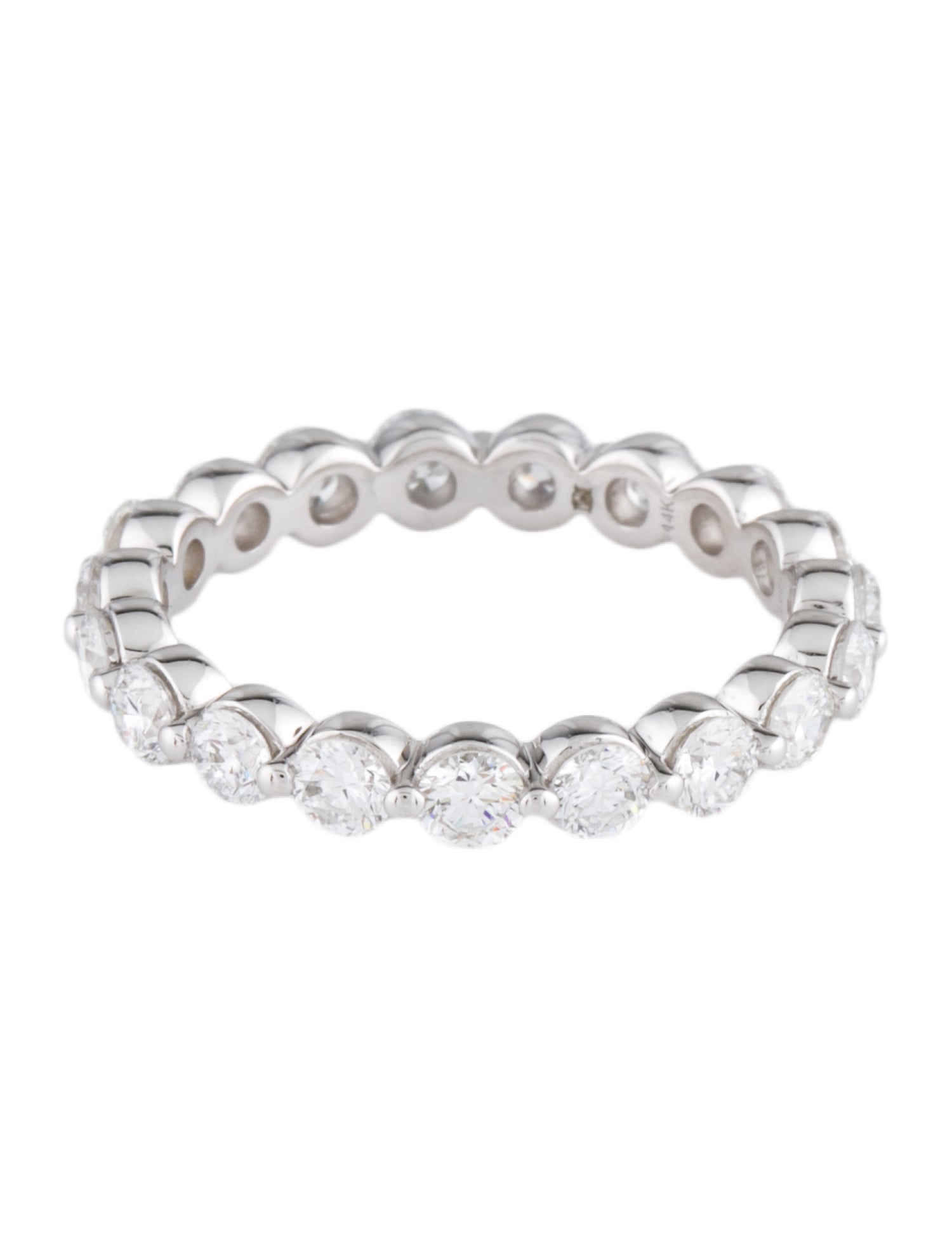 Badgley Mischka 14K 1.92 ctw Lab-Grown Diamond Eternity Band