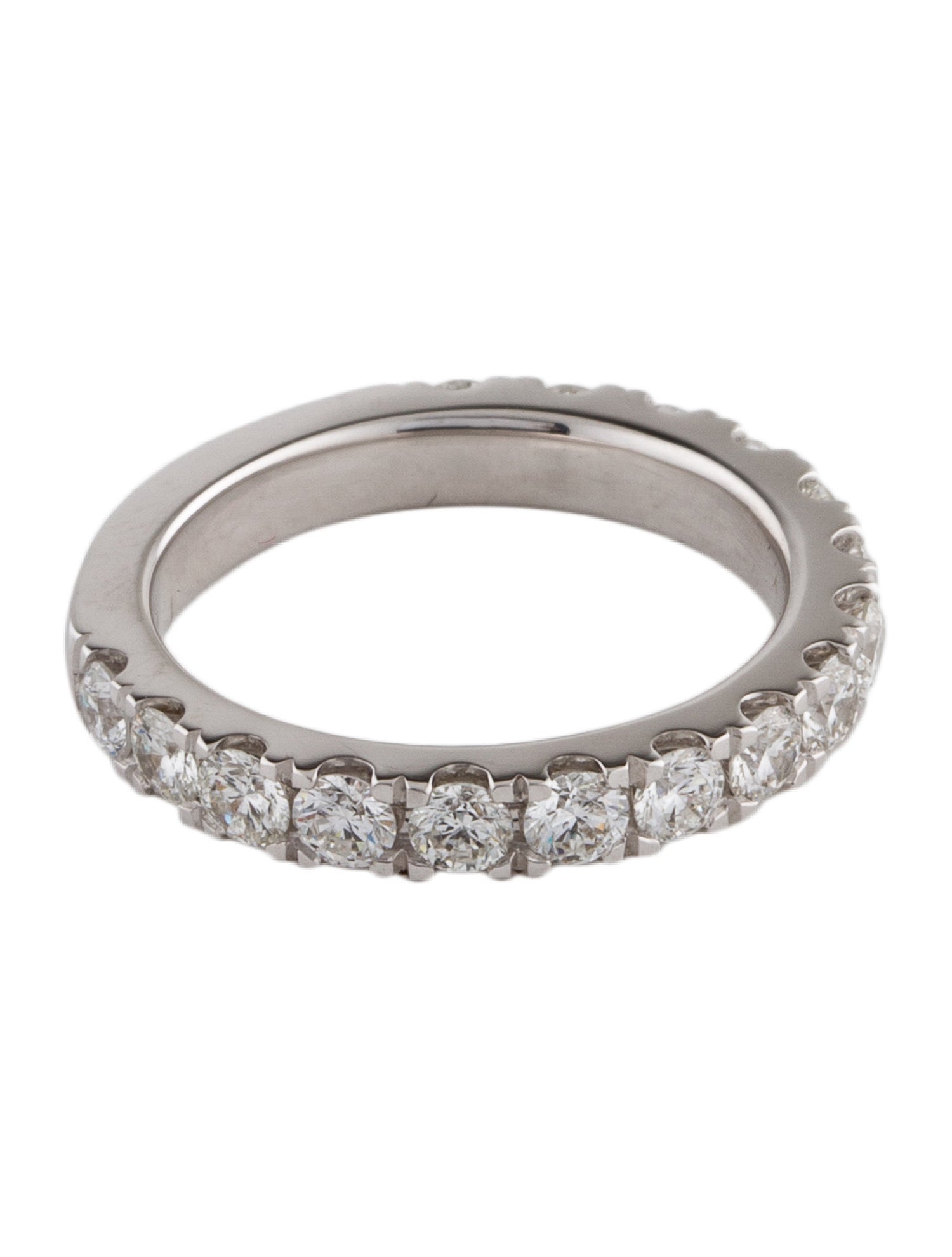 Badgley Mischka 18K 1.40ctw Lab-Grown Diamond Band