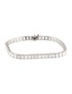 Badgley Mischka 14K 15.15ctw Lab-Grown Diamond Bracelet