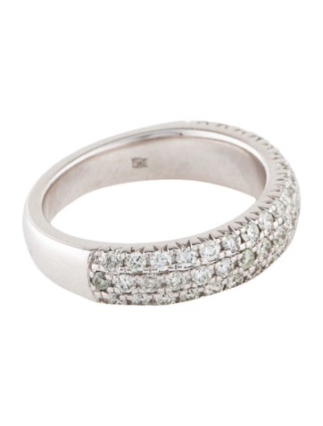 Badgley Mischka Band 14K 1.00ctw Lab-Grown Diamond Ring 7
