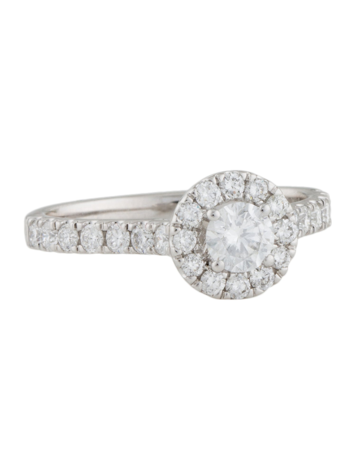 Badgley Mischka 14K Lab-Grown Diamond Cocktail Ring