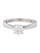 Badgley Mischka 14K Solitaire Diamond Engagement Ring