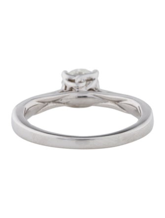 Badgley Mischka 14K Solitaire Diamond Engagement Ring