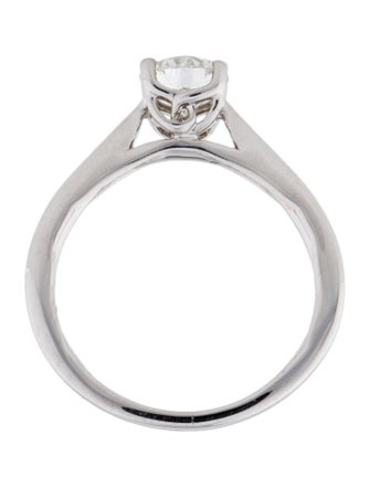Badgley Mischka 14K Solitaire Diamond Engagement Ring