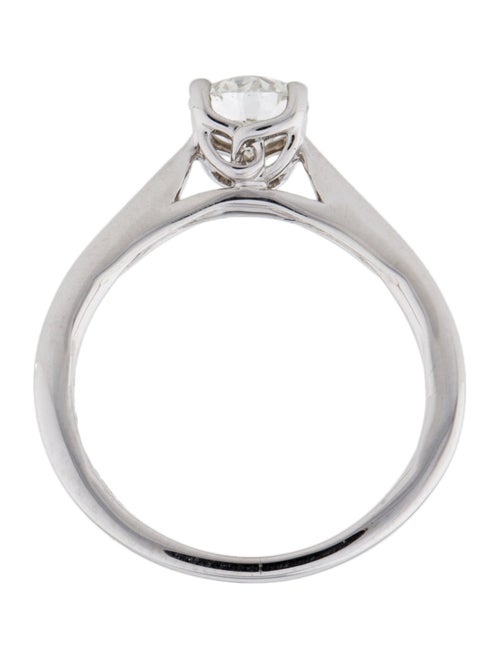 Badgley Mischka 14K Solitaire Diamond Engagement Ring