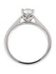 Badgley Mischka 14K Solitaire Diamond Engagement Ring