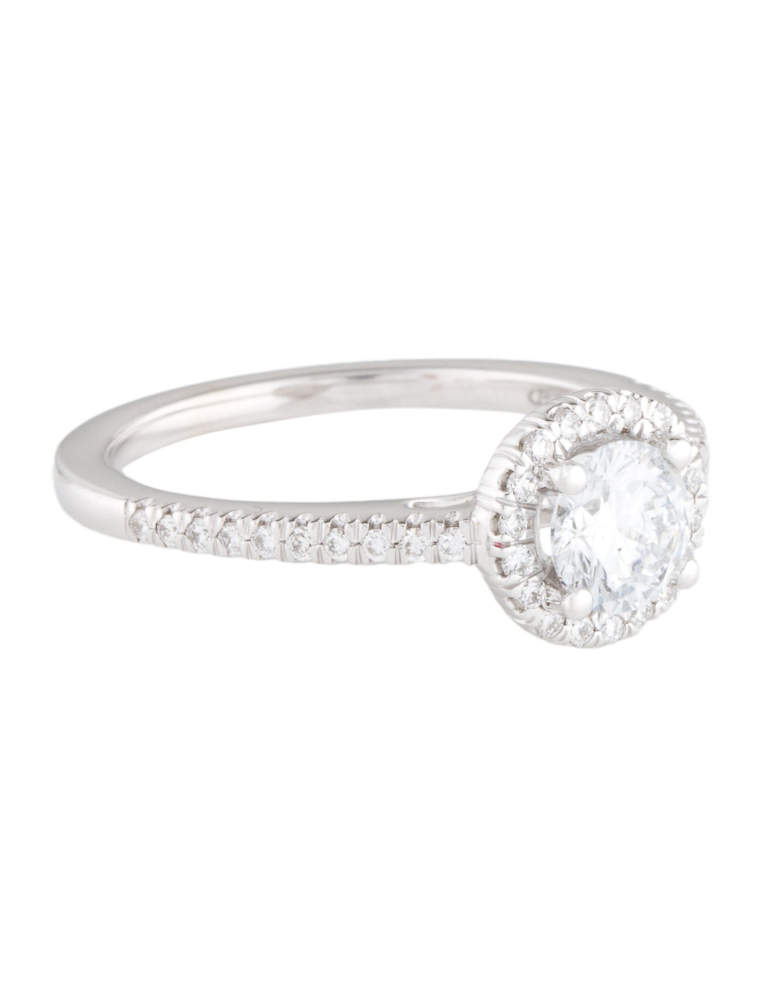 Badgley Mischka 14K Lab-Grown Diamond Engagement Ring