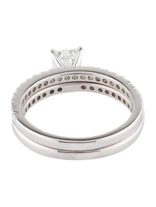 Badgley Mischka 14K 1.45ctw Lab-Grown Diamond Wedding Set