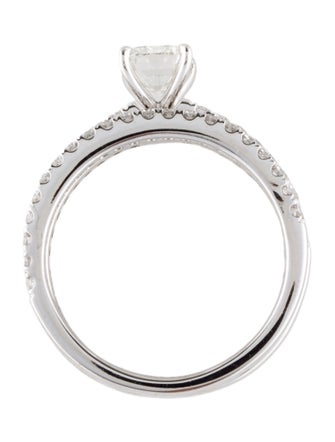 Badgley Mischka 14K 1.45ctw Lab-Grown Diamond Wedding Set