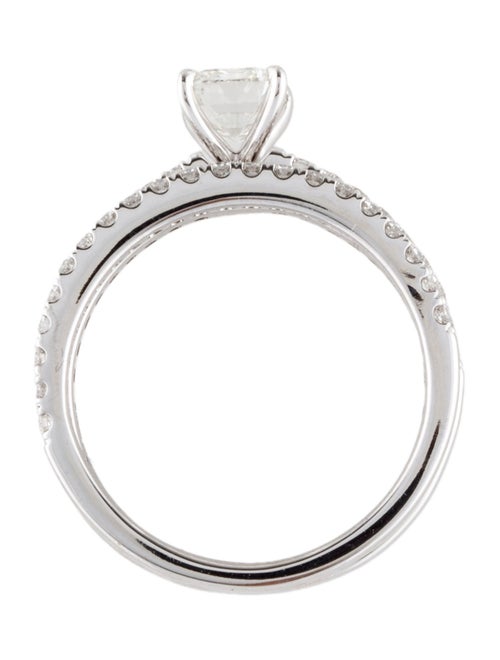 Badgley Mischka 14K 1.45ctw Lab-Grown Diamond Wedding Set