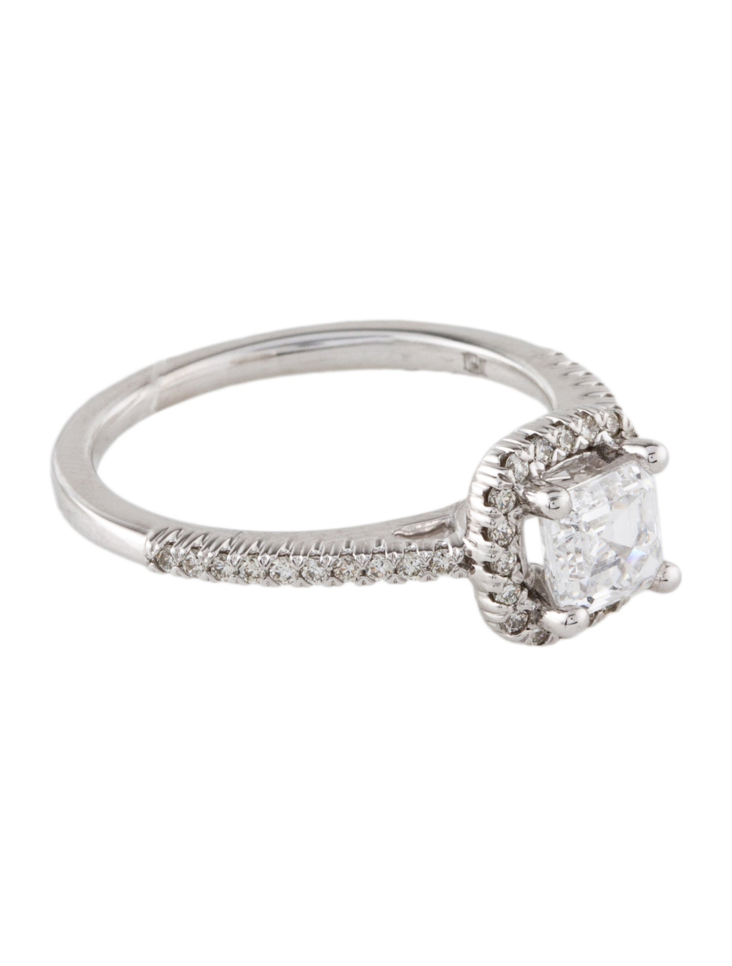 Badgley Mischka Lab-Grown Diamond Engagement Ring