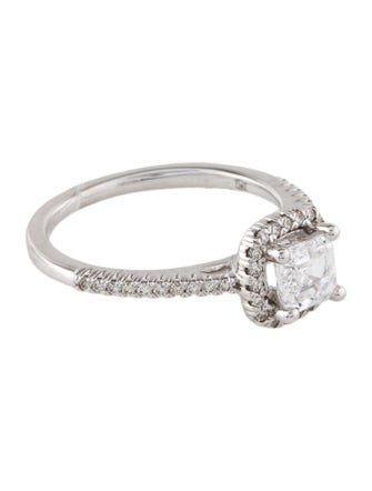 Badgley Mischka Lab-Grown Diamond Engagement Ring
