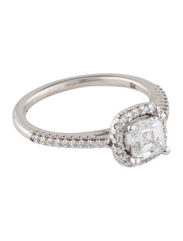 Badgley Mischka Engagement Ring Lab-Grown Diamond 7