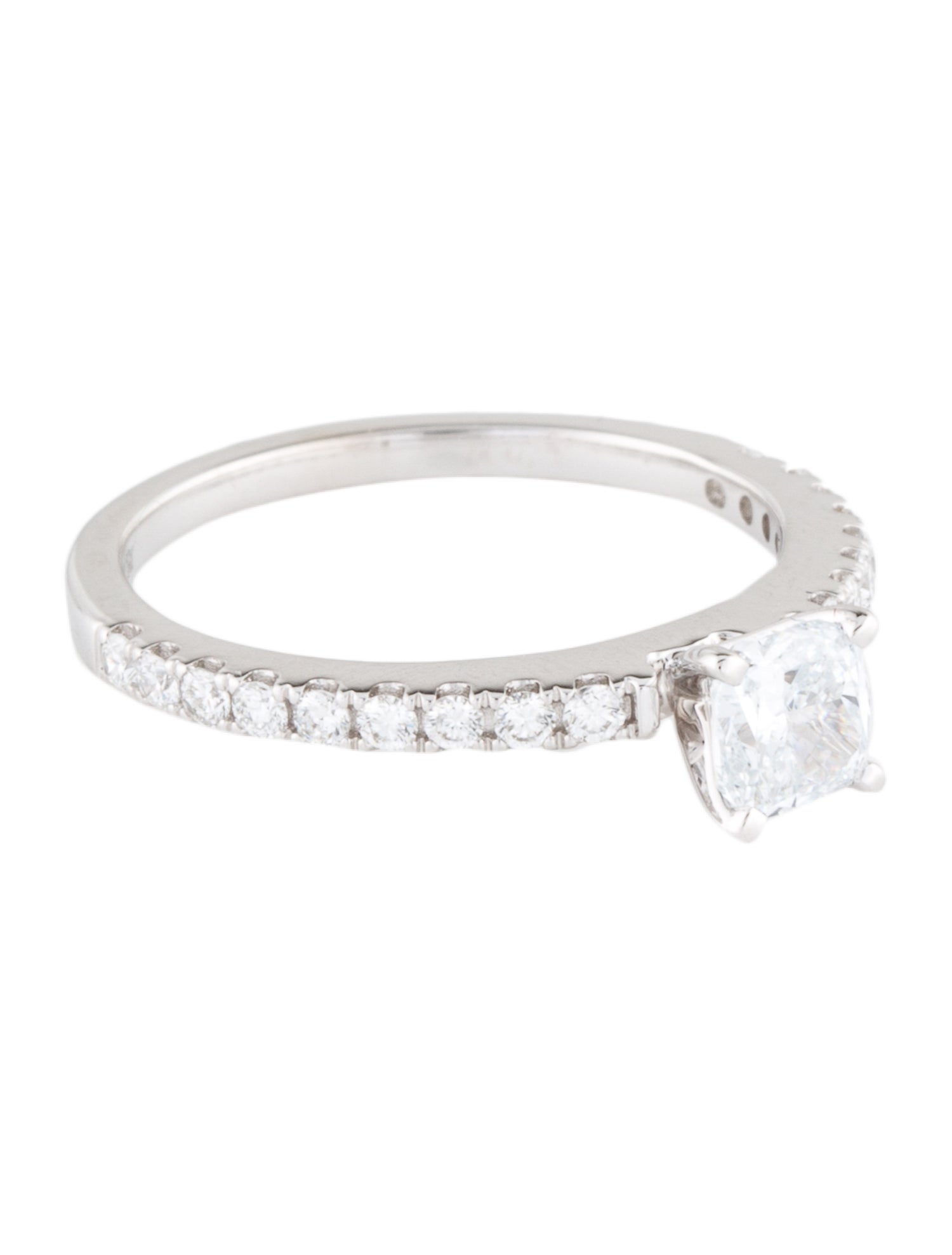 Badgley Mischka 14K Lab-Grown Diamond Wedding Set