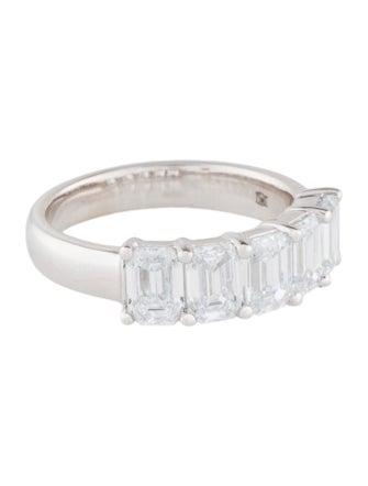 Badgley Mischka 14K 1.80ctw Lab-Grown Diamond Band