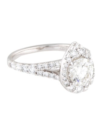 Badgley Mischka 14K Lab-Grown Diamond Engagement Ring