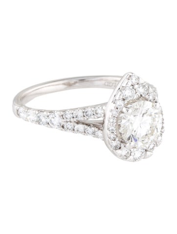 Badgley Mischka Engagement Ring 14K Lab-Grown Diamond 7