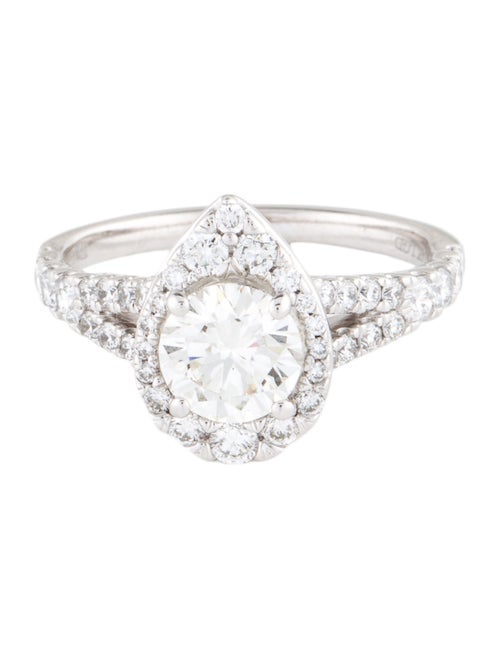 Badgley Mischka 14K Lab-Grown Diamond Engagement Ring