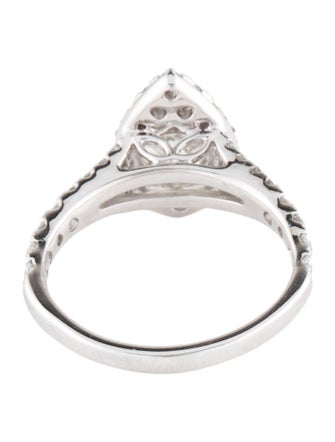 Badgley Mischka 14K Lab-Grown Diamond Engagement Ring