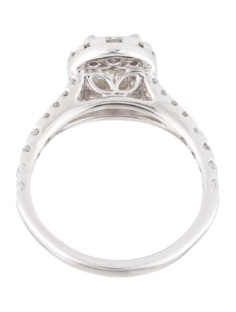 Badgley Mischka 14K Lab-Grown Diamond Engagement Ring