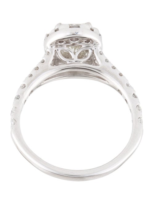 Badgley Mischka 14K Lab-Grown Diamond Engagement Ring