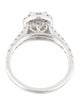 Badgley Mischka 14K Lab-Grown Diamond Engagement Ring