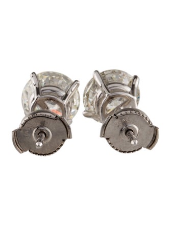 Badgley Mischka 14K 3.13ctw Lab-Grown Diamond Stud Earrings