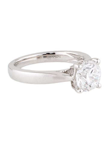 Badgley Mischka Engagement Ring 1.95ctw Lab-Grown Diamond 6.75