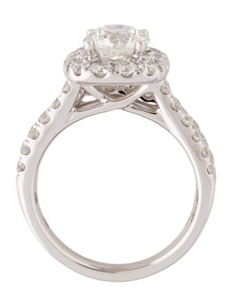 Badgley Mischka 14K 3.03ctw Lab-Grown Diamond Wedding Set