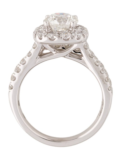 Badgley Mischka 14K 3.03ctw Lab-Grown Diamond Wedding Set