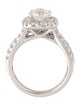 Badgley Mischka 14K 3.03ctw Lab-Grown Diamond Wedding Set