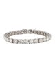 Badgley Mischka 14K 26.00ctw Lab-Grown Diamond Tennis Bracelet