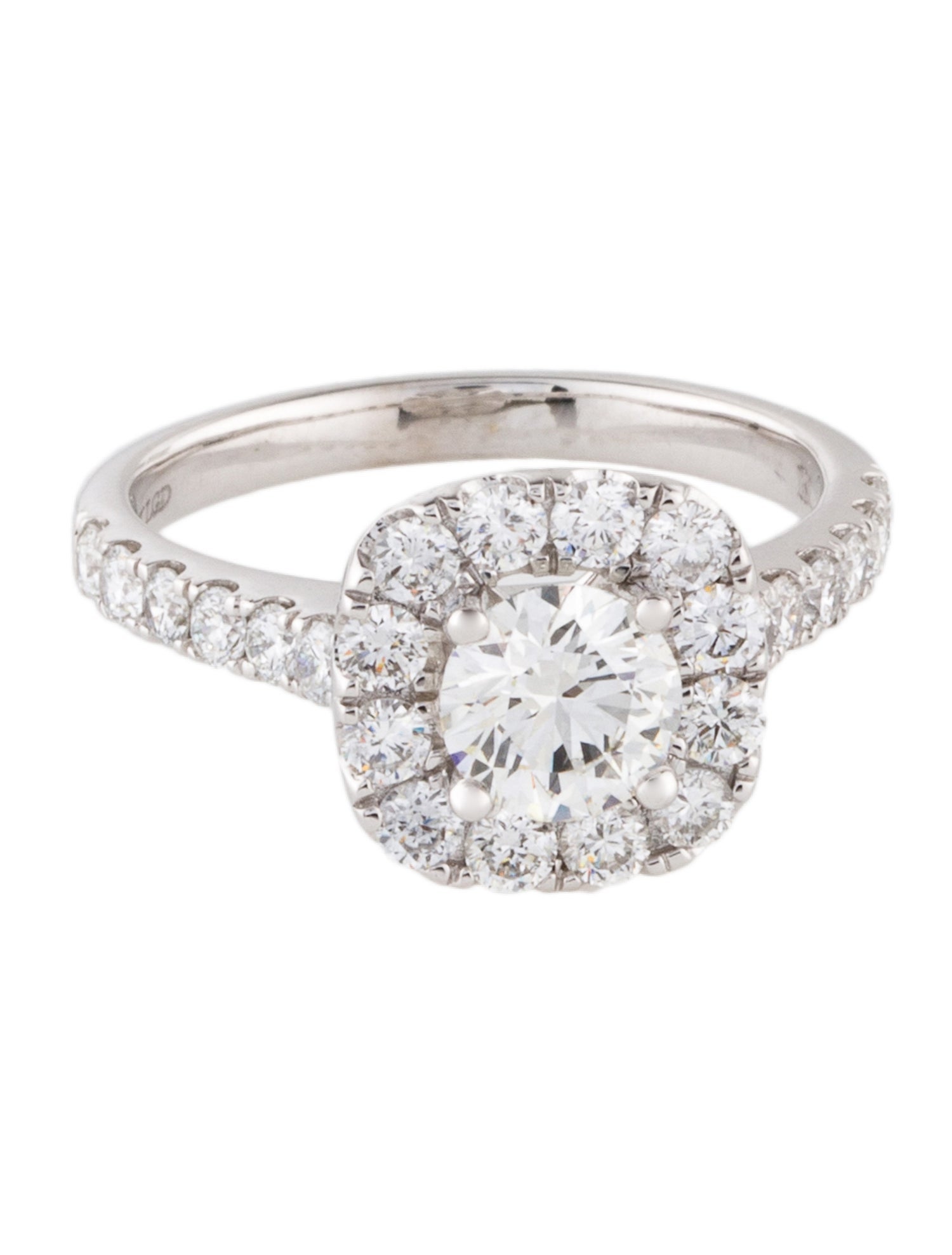 Badgley Mischka 14K 2.10ctw Lab-Grown Diamond Engagement Ring