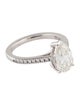 Badgley Mischka 2.16ct Lab-Grown Diamond Engagement Ring