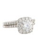 Badgley Mischka 14K 2.06ctw Lab-Grown Diamond Wedding Set